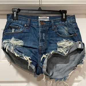 LIKE NEW one Teaspoon Bandits Size 26